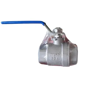 High Pressure ANSI Stainless Steel Ball Valve Full Port Industrial Valve thumbnail-2