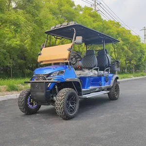 Shandong Kepler Electric Four - Wheel Golf Cart With Ultra - High Cost - Performance, Customization Accepted thumbnail-1