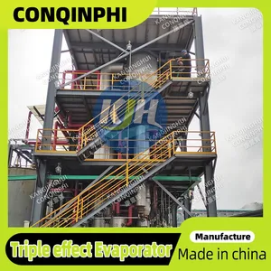 Industrial Multi-effect Evaporator With 4-Effect Design and Energy Recovery Rate Up to 95% thumbnail-1