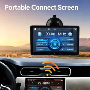 10.1 Inch HD IPS Wide View Screen, Vivid Color, 170° Full Viewing Angle, Back Passengers Can Watch Clearly From Every Angle thumbnail-3