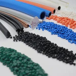 Flame-Resistant Standard PVC Compound Particles Pressure Resistant for Gas Hose Modified PV thumbnail-4