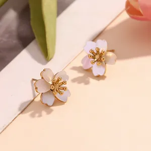 304 Stainless Steel Earrings Nickel Free Hypoallergenic Wholesale Supplier Low MOQ 100 PCS thumbnail-1
