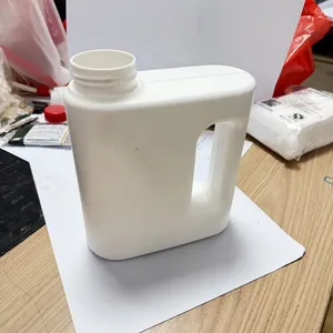 OEM Laundry Detergent Bottle Blow Mold: 2+2 Cavities, Robotic Arm Ready thumbnail-2