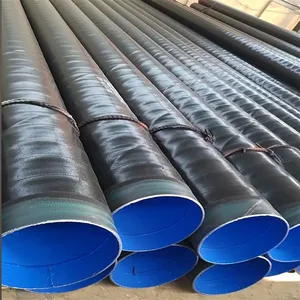 Expoxy Reinforce Corrosion Resistant Fbe/3PE/3lpe/2PE Coating Pipe Anti-Corrosion Steel Pipe thumbnail-3