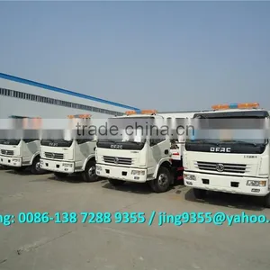 DFAC Euro III Towing Truck, 5600*2350mm Flatbed Tow Truck,cheap Tow Trucks for Sale thumbnail-2
