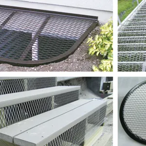 600x600mm Perforated Aluminum Ceiling Panel With Reveal Edge, Mill Finish thumbnail-5