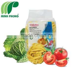EGG NOODLES ROUND SHAPE SIZE 4MM - 400GR thumbnail-1