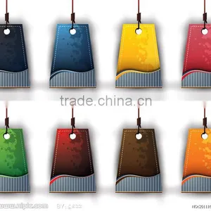 Recycled Logo Hang Tag for T-shirt thumbnail-5