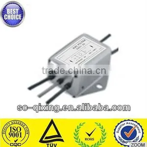 3A 6A 10A QXLB2123-2 Stage ac Power Line Noise Filter thumbnail-1