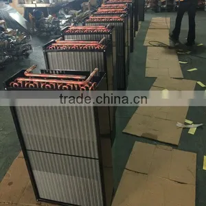 High Efficiency Aluminum Fins Air-cooled Condenser thumbnail-1