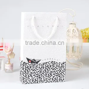 Retail Packaging Wholesale Famous Brand Square Bottom Paper Bag thumbnail-3