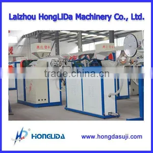 QUALTY SAFETY Plastic Pipe Production Line thumbnail-1