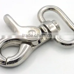 China Wholesale Lobster Magnetic Clasp Jewelry Findings Silver Lobster Claw Clasp thumbnail-1