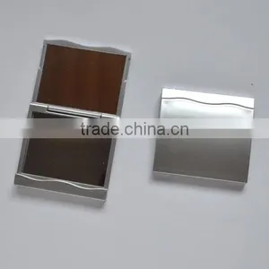 Plastic Mini Beauty Round Folding Pocket Mirror for Promotion thumbnail-4