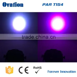 Sell Good Thin 54*1w Led Flat Par RGBW Light thumbnail-5