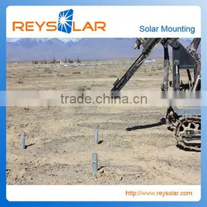 Screw Piles for Ground Solar Panel Mounting System thumbnail-1