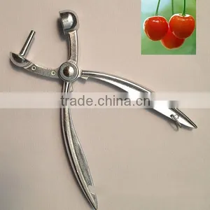 Stainless Zinc and Aluminum Alloy Olive & Cherry Pitter Kitchen Tool Pits Removal Stoner With Locking Device Cherry Pitter thumbnail-1