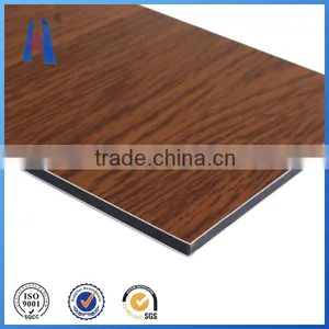 Pvdf Aluminum Composite Panel With Flat Surface 2mm-6mm Thickness thumbnail-1