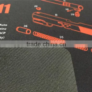 2016 New Design Custom AR-15,AK47,Glcok,1911 Gun Cleaning Mat,gun Mat for Rifle & Pistol Preparing and Cleaning Quality Choice thumbnail-6