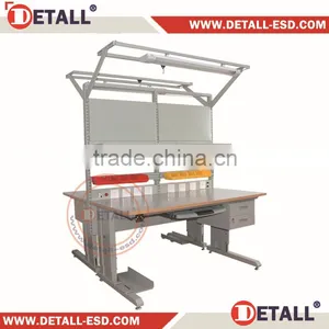 Modular Ergonomic Workstations With Storage Cabinet thumbnail-5