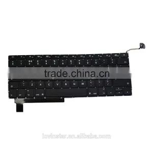 Hot Sale New UK Keyboard Replacement For Laptop Macbook Pro A1286 2008-2012 thumbnail-1