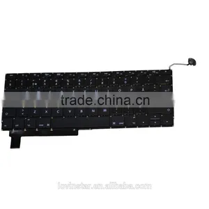 Swedish Laptop Keyboard Replacement 2008-2012 For Macbook Pro 15" A1286 thumbnail-1