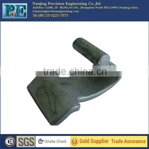 Custom China Good Quality Forged Steel Floor Standing Bracket thumbnail-4