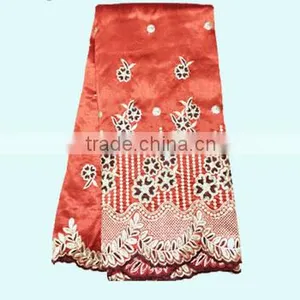 African Luxurious Geroge Lace Fabric for Elegant Ladies Wedding Dress GP0029 thumbnail-1