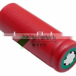 High Capacity 3400mah NCR18650BF Li-ion 3.7v Battery Cell With Pins thumbnail-5