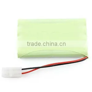 Grade A Power Nimh AA 1200mah Rechargeable Battery Pack 9.6V Nimh Dry Battery Pack thumbnail-1
