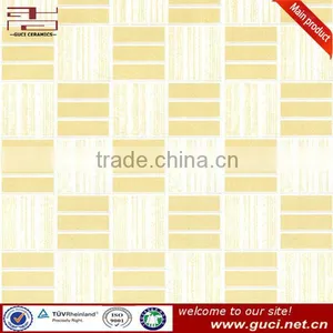 Bathroom Yellow Ceramic Floor Tile thumbnail-1