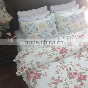 Summer Victoria Flora Quilt ,100% Cotton thumbnail-3