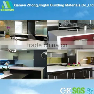 High Quality White Sand Artificial Quartz Vanity Top/sink Vanity Top thumbnail-1