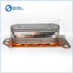 Heavy Duty Truck 6CT Engine Oil Cooler Core 3974815 3918175 3906296 thumbnail-4