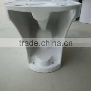 Porcelain Washdown Two Piece Toilet wc W8054 thumbnail-4