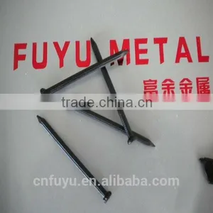 Blue Black Concrete Nail thumbnail-2