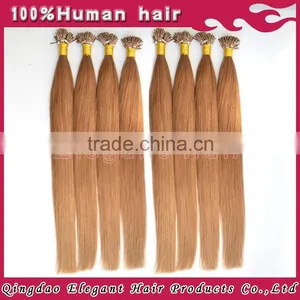 Qingdao European Remy Human Hair Extension thumbnail-1