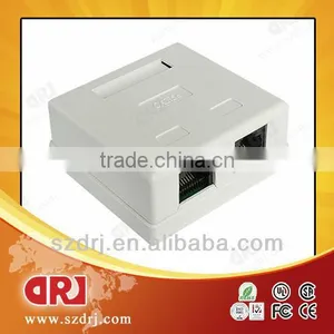 Double Ports Waterproof Box Wall Mount thumbnail-1