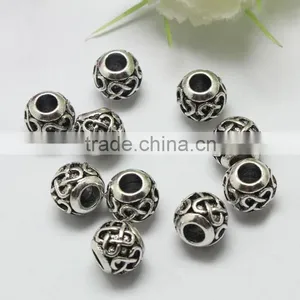 Metal Jewelry Accessories Handmade Zinc Alloy Pdora Bracelet Beads thumbnail-1