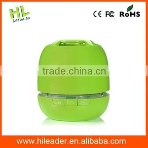 2015 New High-end Latest Design Alien Mini Card Small Sound Subwoofer Bluetooth Speaker thumbnail-1