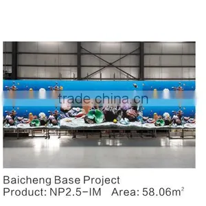 P1.875 Advertising Screen COB HD LED Display thumbnail-3