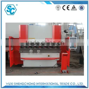 Torsion Bar Synchro WC67K Series Hydraulic CNC Press Brake Bending Machine Plate Bending Machine Press Brake Machine thumbnail-6
