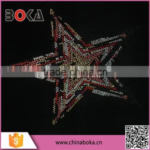 BOKA Hotfix Rhinestone Star Pattern Transfer Motif thumbnail-1