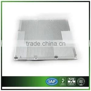 Aluminium Cnc Milled Extrusion Heatsink , Metal Cnc Milling Customized thumbnail-1