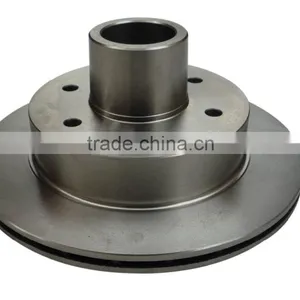Truck Trailer Parts Grey Iron Ductile Iron Brake Disc Rotor thumbnail-3