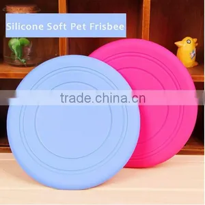 2015 Hot Selling Cheap Silicone Pet Accessories Dog, Fabric Dog Frisbee thumbnail-4