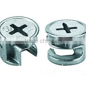 Zinc Alloy Eccentric Cam / Furniture Connected Fittings thumbnail-1