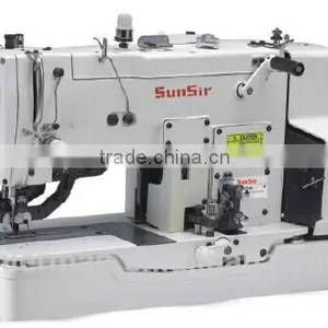SS-T781 High Speed Lockstitch Straight Button Holing Sewing Machine thumbnail-1