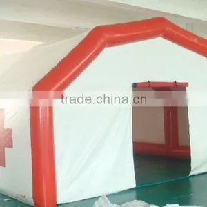 Red Cross Inflatable Air Tight Tent/ Medical Inflatable Tent thumbnail-1