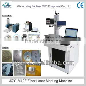 JOY Fiber is Widely Used for the Notebook Watches JOY CNC Fiber Laser Marking Machine thumbnail-1